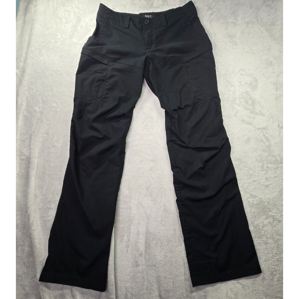 5.11 Tactical Apex Cargo Pants Women's 14 Long Black 64446 Work Utility